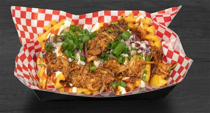 PATTY'S BBQ PULLED CHICKEN FRIES